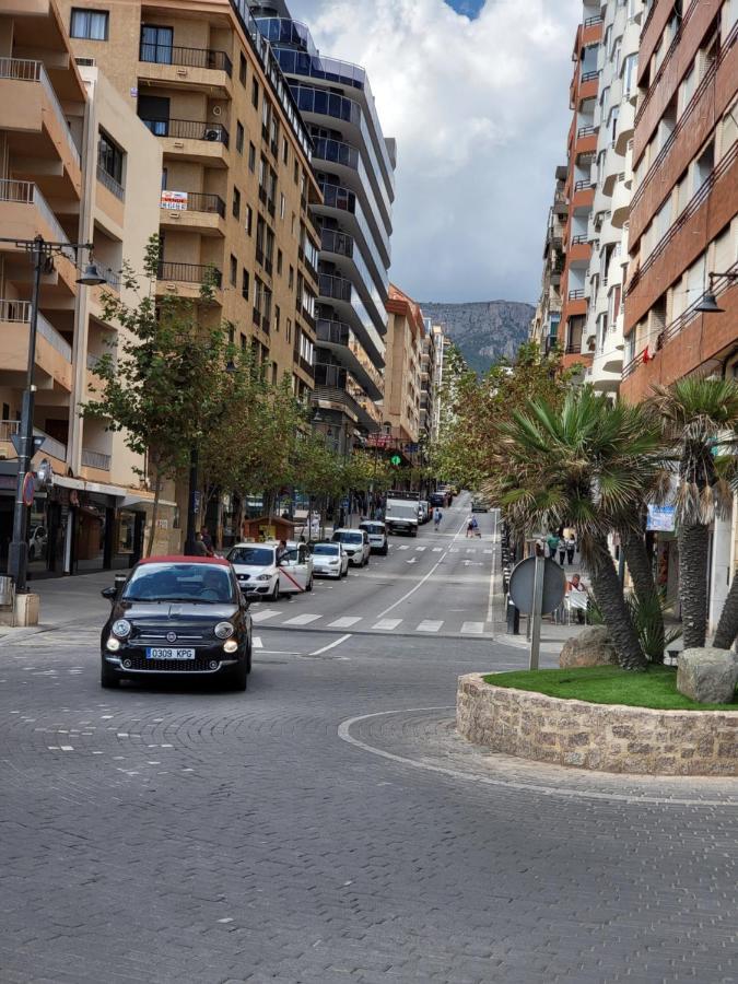 Apartmán Europlaya Calpe Exteriér fotografie