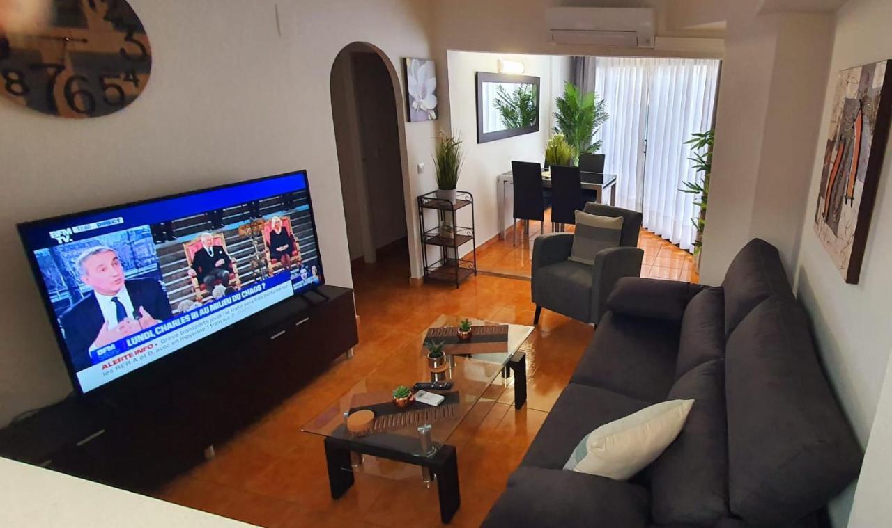 Apartmán Europlaya Calpe Exteriér fotografie